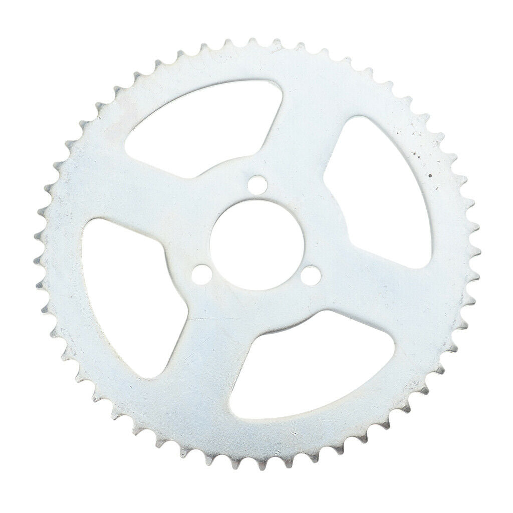 Rear Chain Sprocket TF8 54T 54 Teeth for  Bike 47cc 49cc