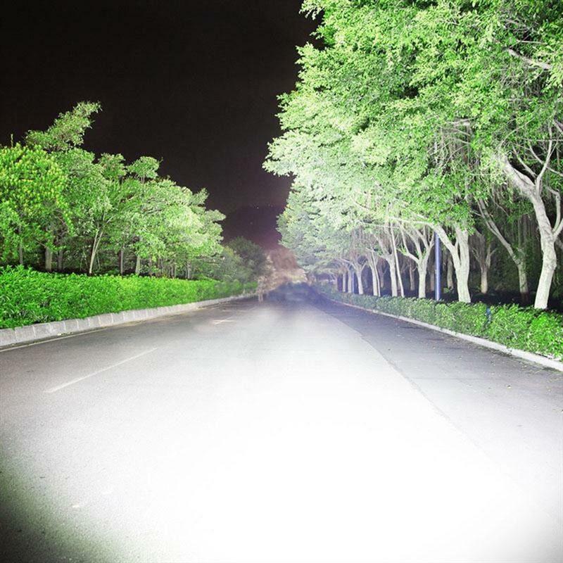 -XNAdjustable 18W  LED Driving Fog Spotlight Headlight Lamp w/ Mounting Bracket
