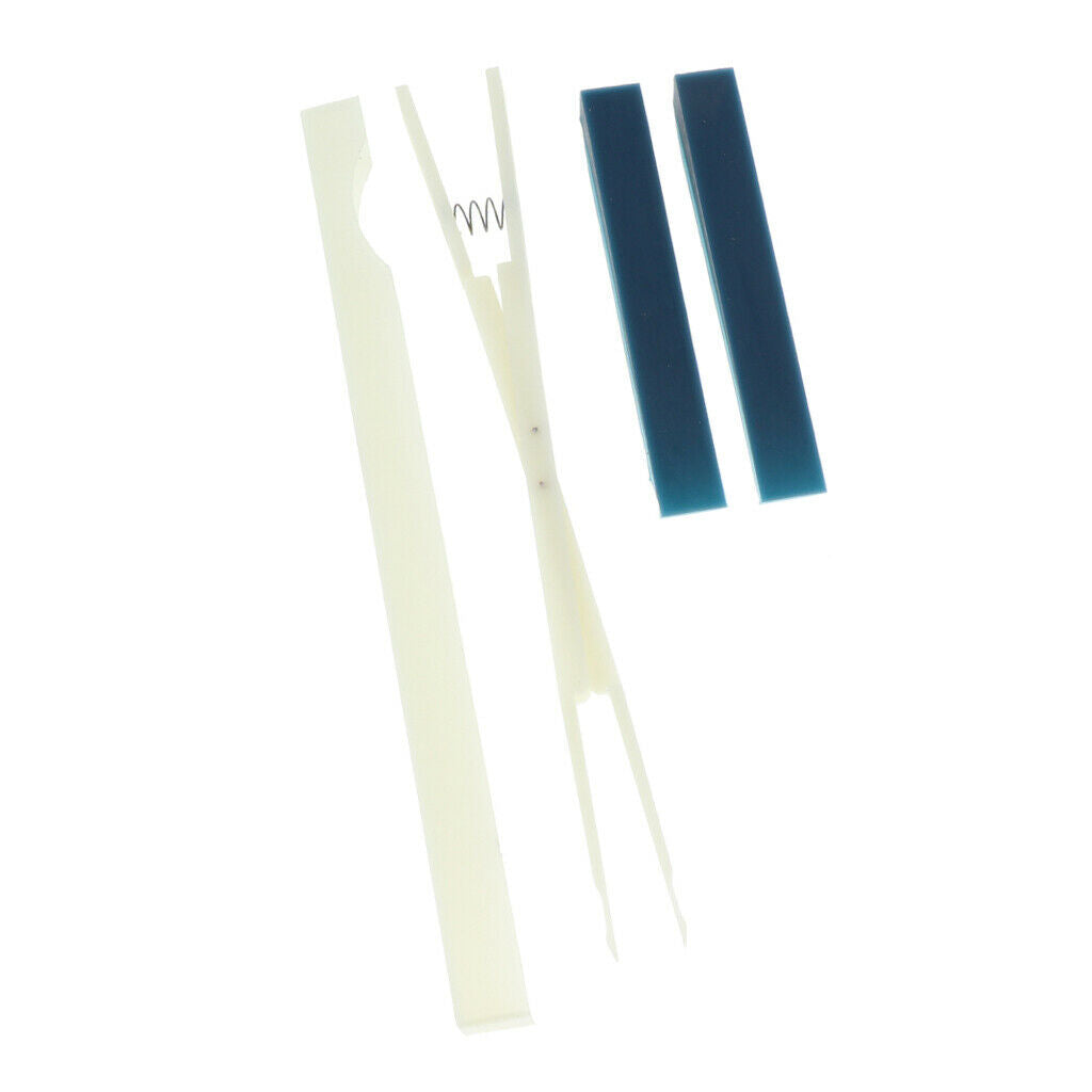 2x Universal Mute For Mutes For Bass High And Rubber For Piano Tuning