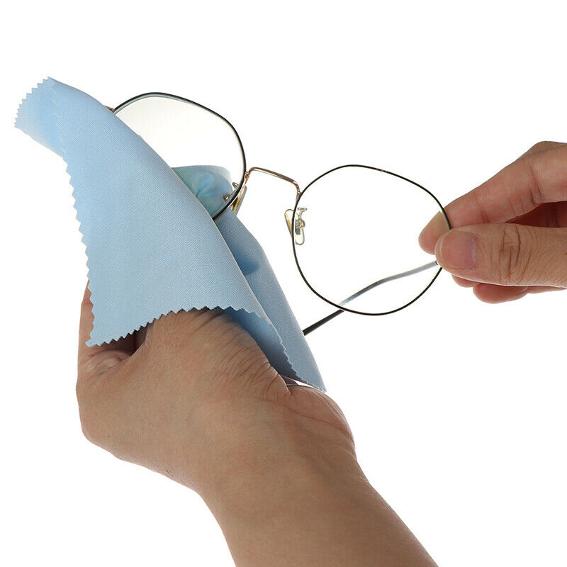 10pcs/lot Eyeglasses Cleaner Microfiber Glasses Cleaning Cloth For Lens PDD