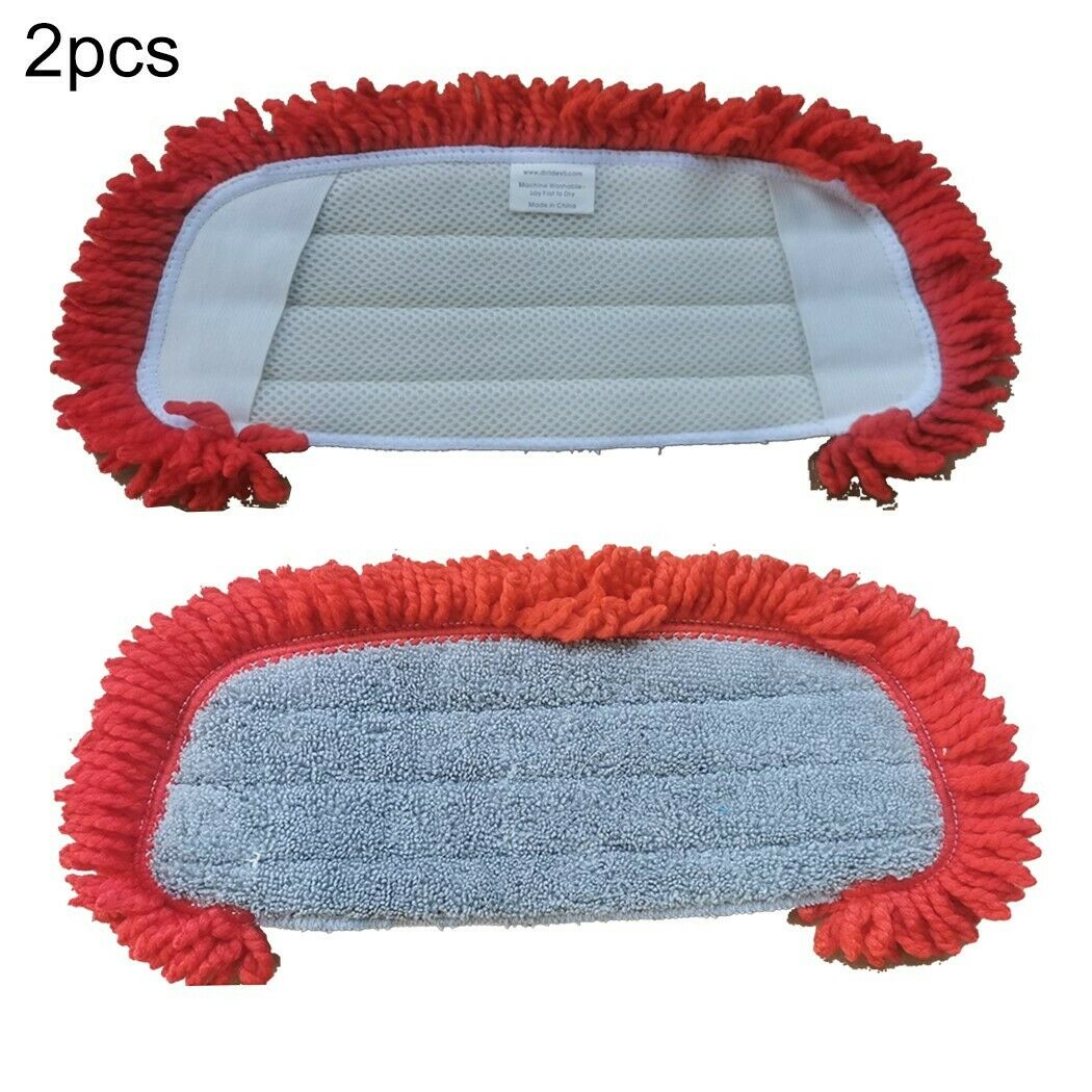 2Pcs For Dirt Devil Vacuum Ud70250 Washable Microfiber Vac &Dust Pad # AD51005
