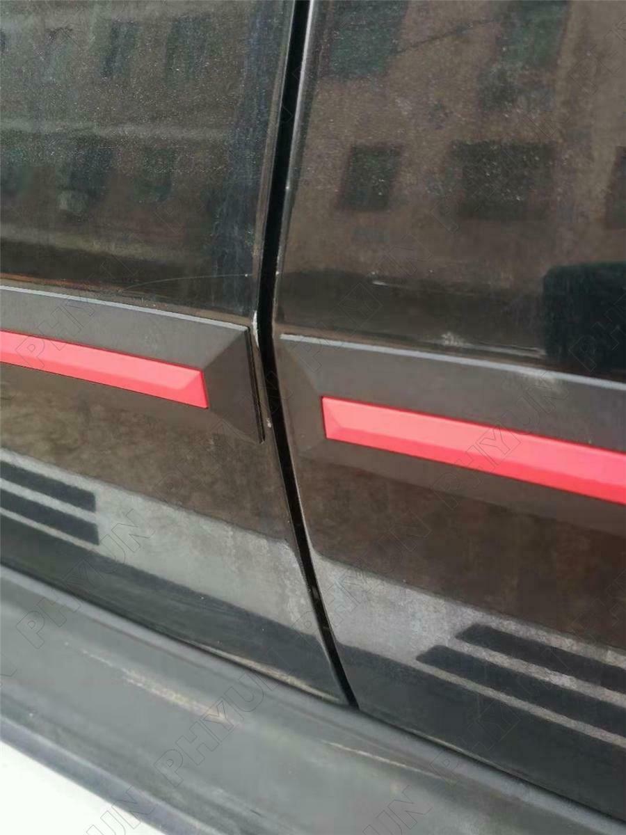 Universal Car Side Skirt Door Side Line Sill Molding Trim Cover Body Protector
