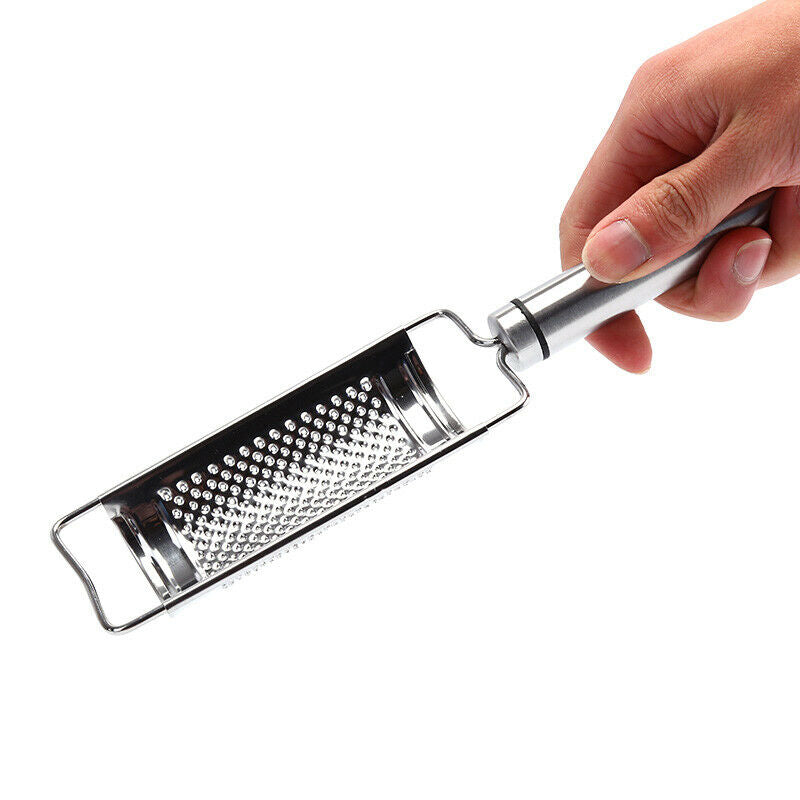 New Stainless Steel Grater Nut Lemon Carrot Orange Cheese Grater KitchenJ SJ