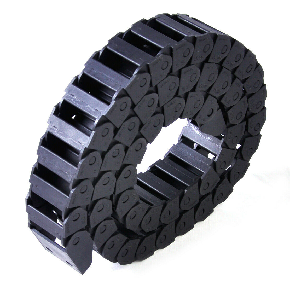 40" 15 x 30mm Plastic Cable Drag Chain Wire Towline Carrier CNC Machine Tool An