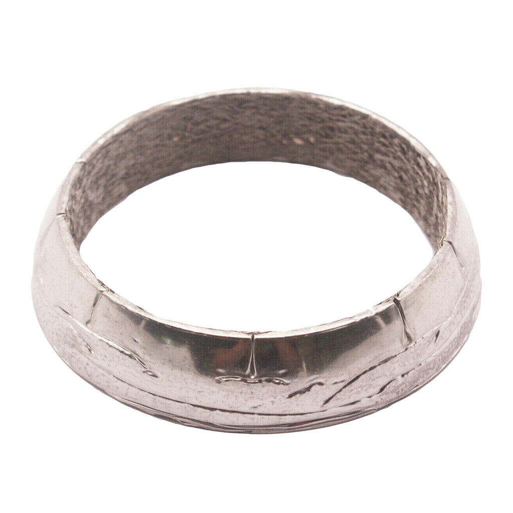 Stainless steel 2.25" Exhaust Donut Collector Gasket universal for JDM