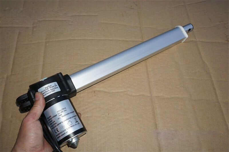 DC 29V 75W 1000N electric lifting telescopic push rod motor stroke 253mm 12V 24V