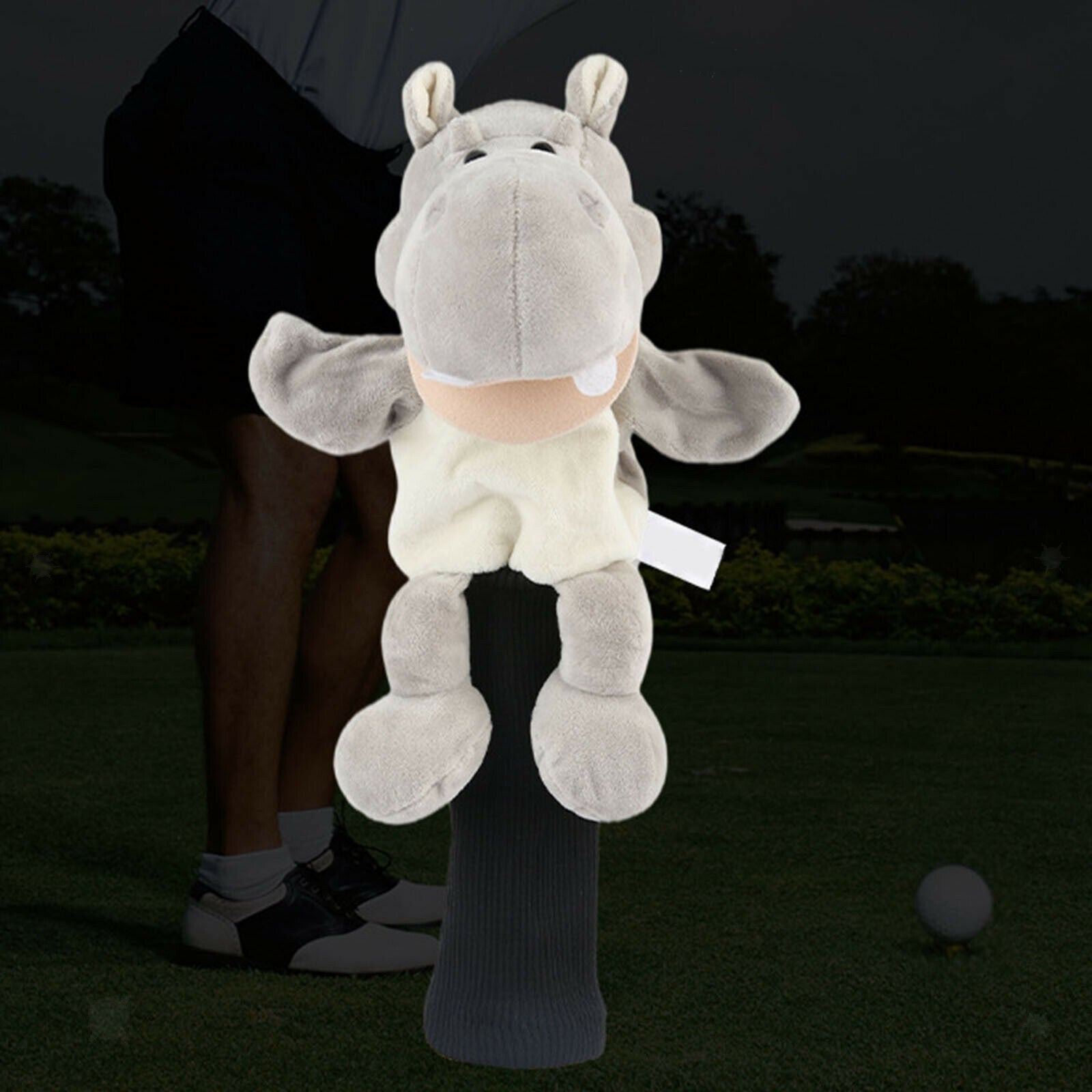 Golf Head Cover Headcover Protector Universal Cover fit 460CC Driver Wood