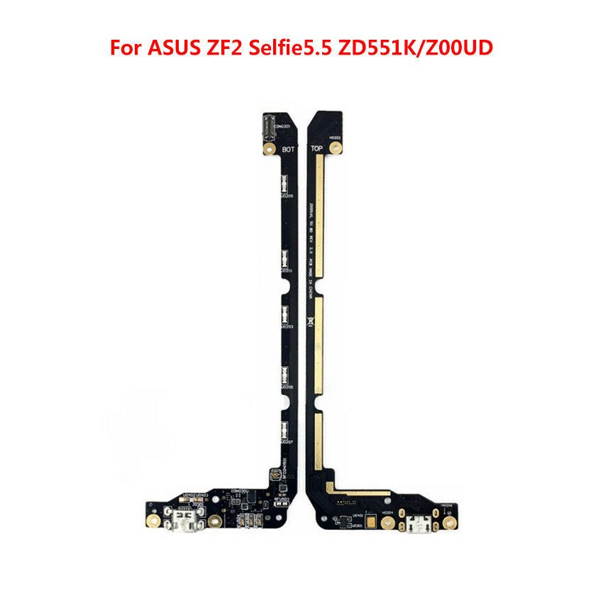 USB Charger Port Dock Vibrating Cable For Asus Zenfone2 ZD551KL REPLACEMENT
