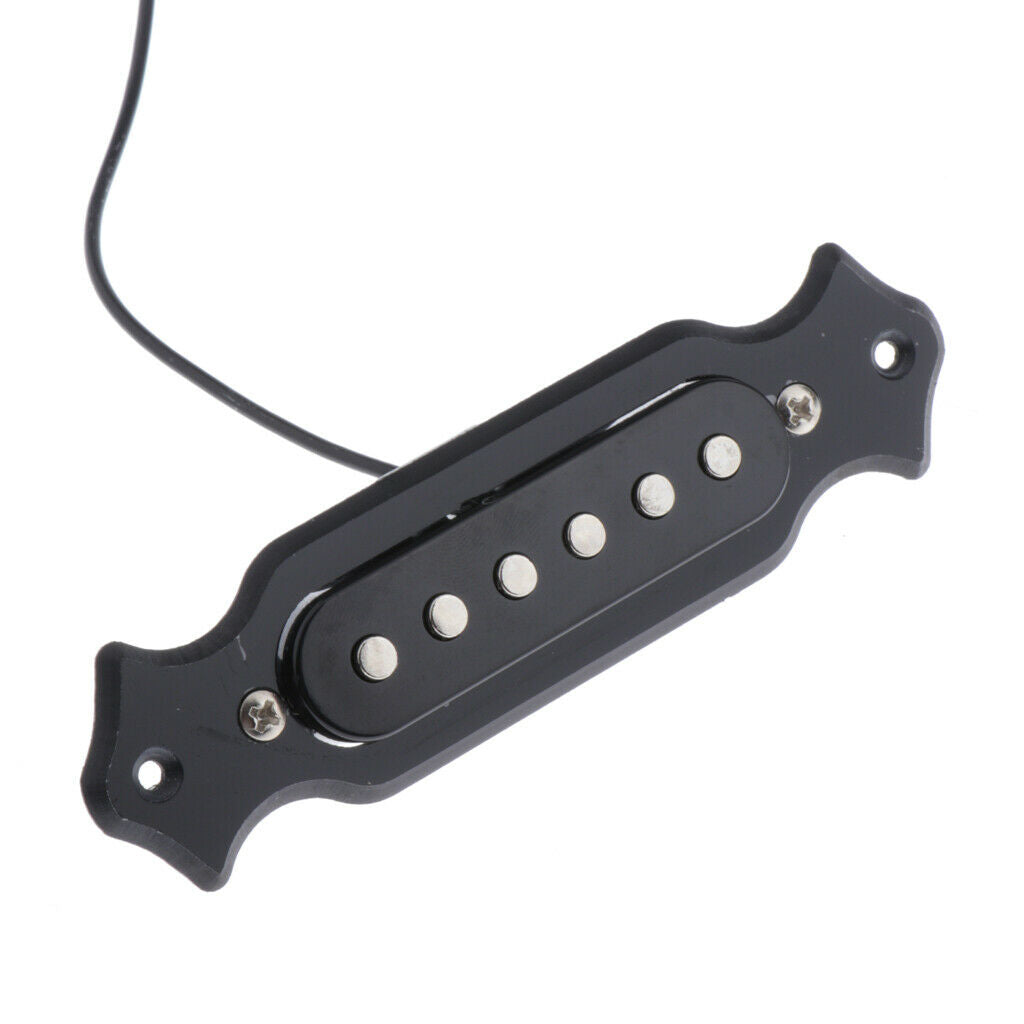 Pre Wired Soundhole  Pickups For 6 String Electric Cigar Box Guitar