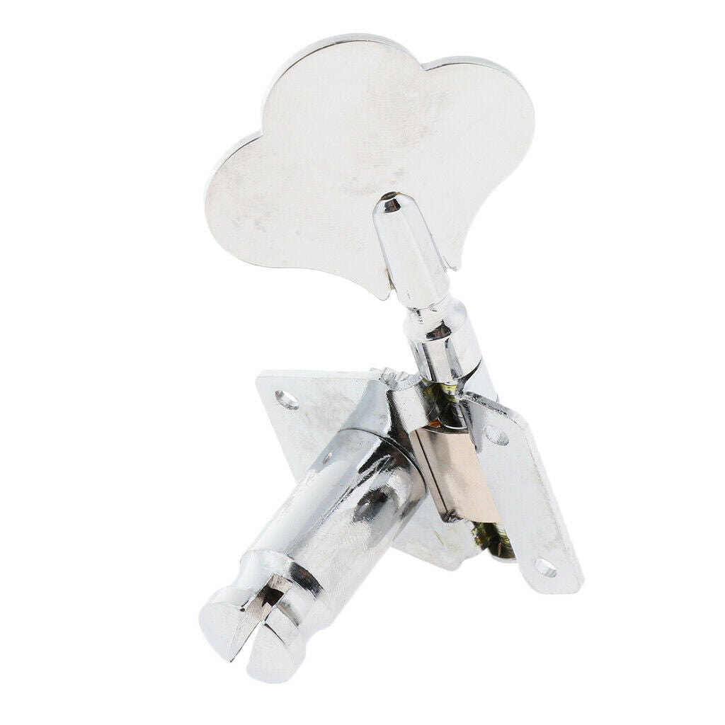 Chrome Machine Head 4R InLine Jazz Bass Guitar-Bass Tuners Tuning Pegs Set