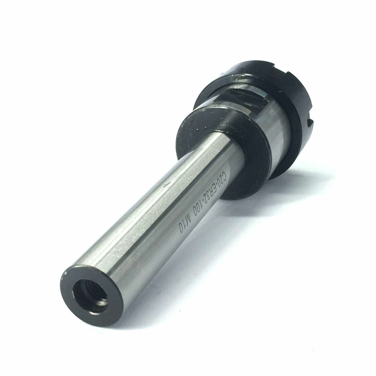 C20 ER32UM 100L Collet Chuck Holder Straight Shank + Wrench for CNC Milling