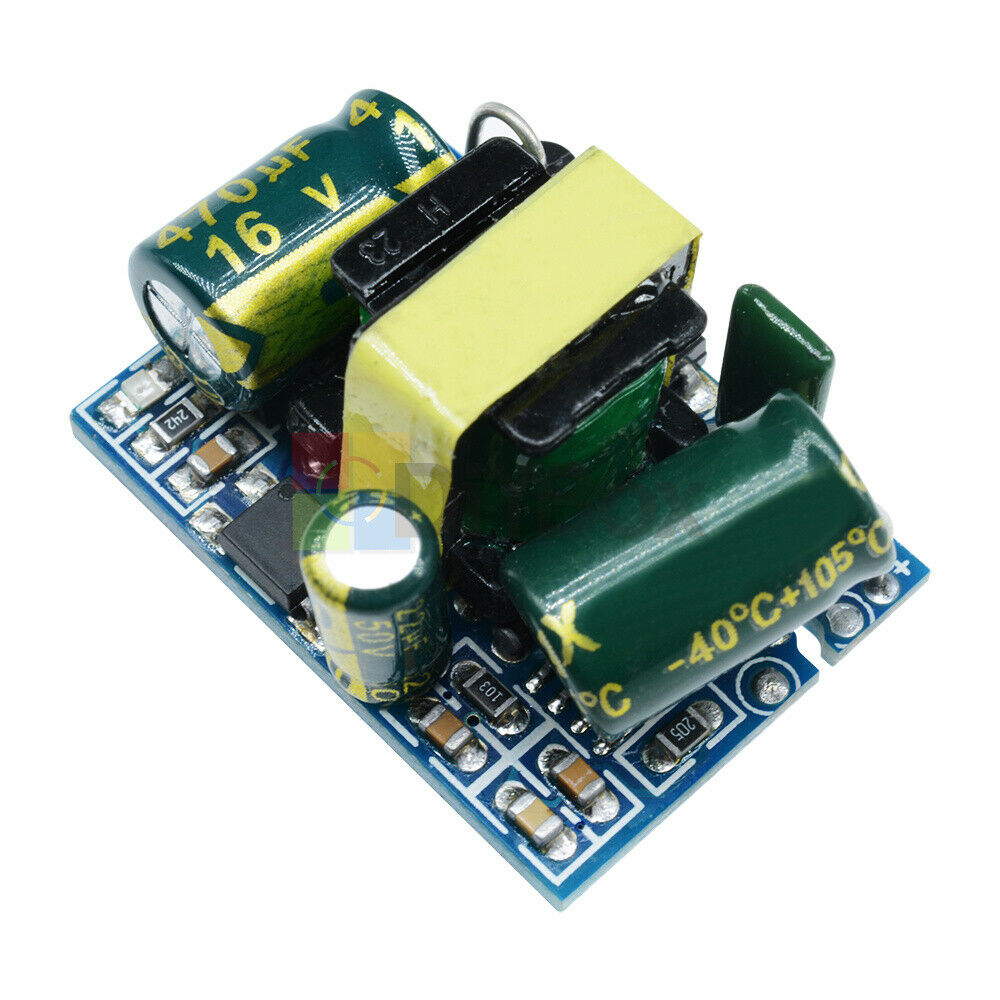 AC-DC Buck Converter 12V 450mA 5W Step Down Power Supply Module