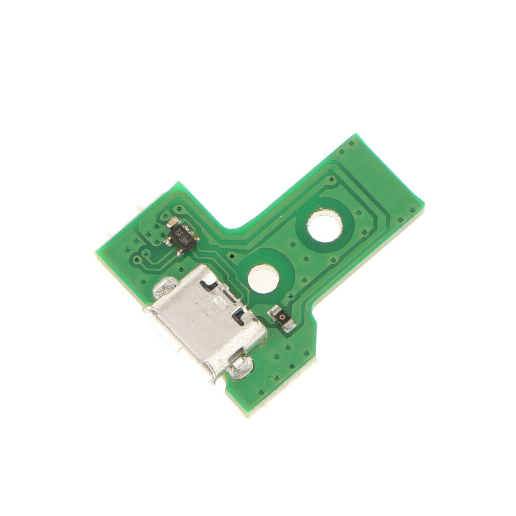 Replacement repair part 12 pin USB charging connector board for the Sony PS4