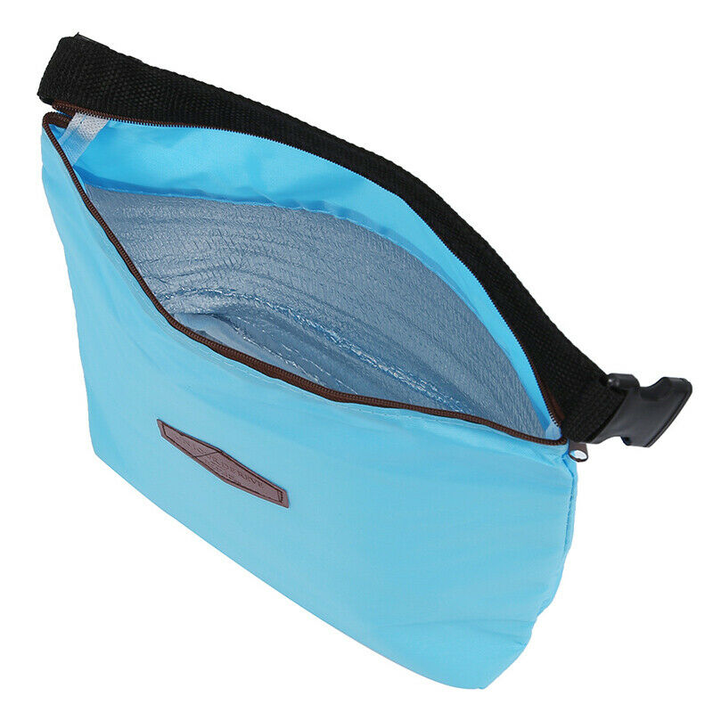 Thermal Cooler Insulated Portable Waterproof Lunch Box Storage Picnic Bag PoucS2