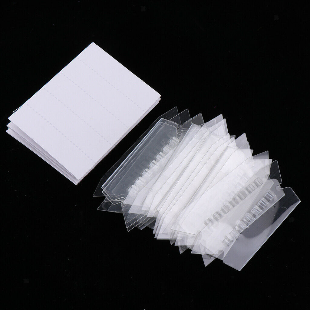 25 Pieces Of Page Markers Transparent Page Marker Index Tabs Highlighters For