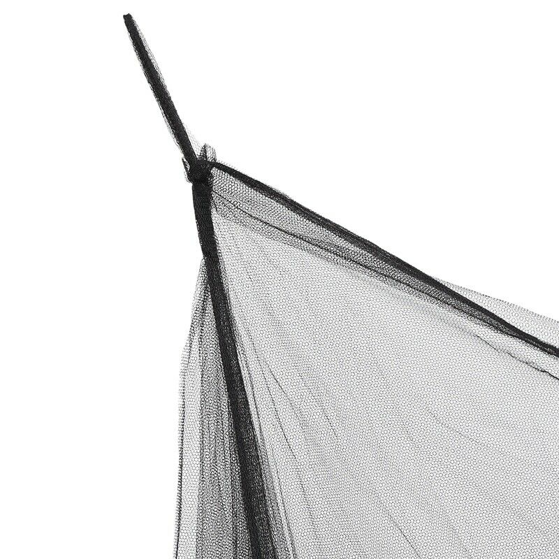 4-Corner Bed Netting Canopy Mosquito Net for Queen/King Sized Bed 190*210*240cS7