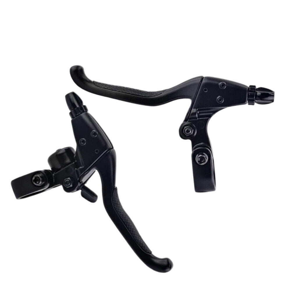 Bike Brake Levers Universal Alloy Brake Handle 5-Finger Non-Slip Lever Bell