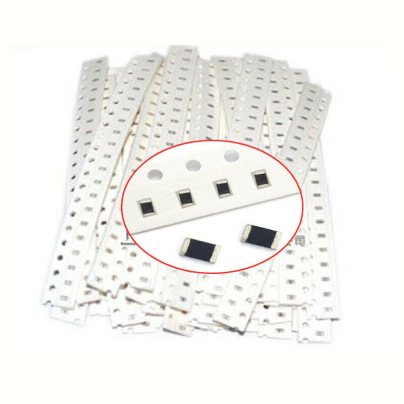 500pc 0603 5% 1/10W Watt SMD/SMT Chip Resistors 43R-560R Ohm/Ω 25 Assortment Kit
