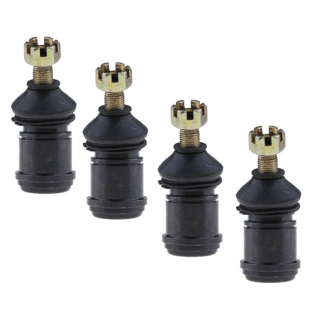 4x D 12mm Bolt Tie Rod End Ball Joiner 150cc 250cc Quad Dirt Bike ATV Buggy
