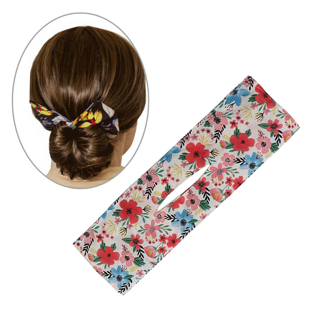 Women Deft Bun Hair Bands Headband Braider Maker Easy To Use Accessories Z