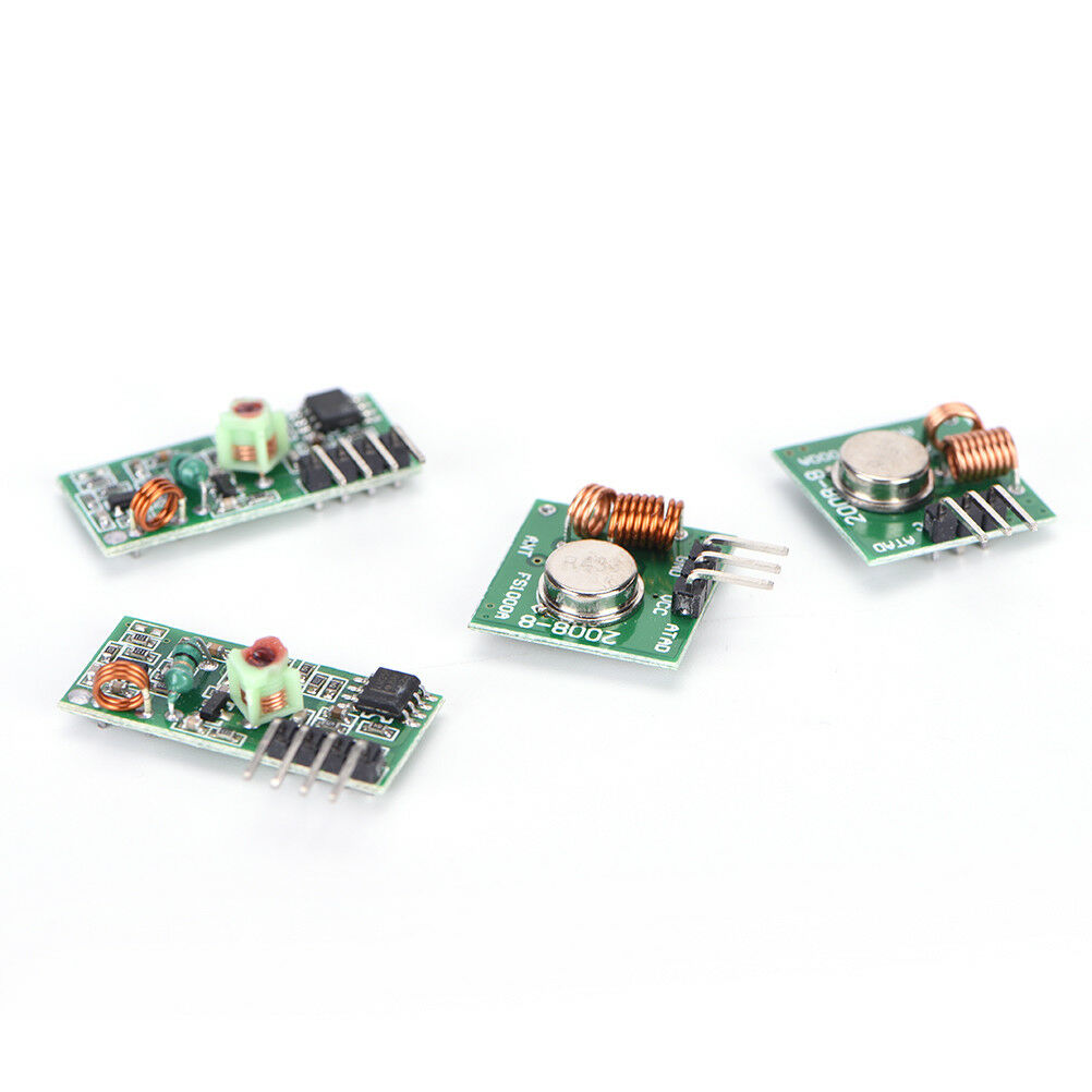 5x 433Mhz RF transmitter and receiver kit Module Arduino ARM WL MCU Raspberry WF