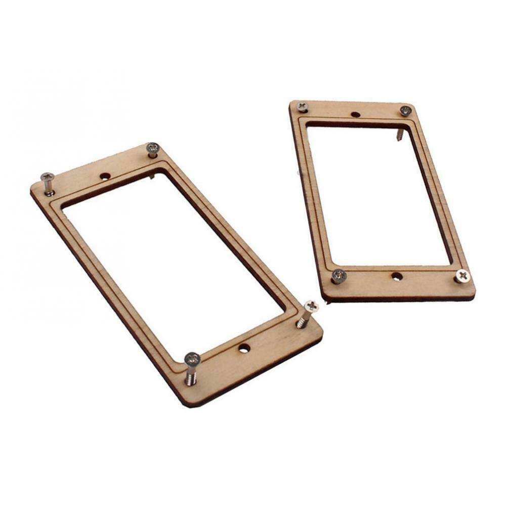 Maple Humbucker Pickup Mounting Ring for Electric Guitar Parts Accessory