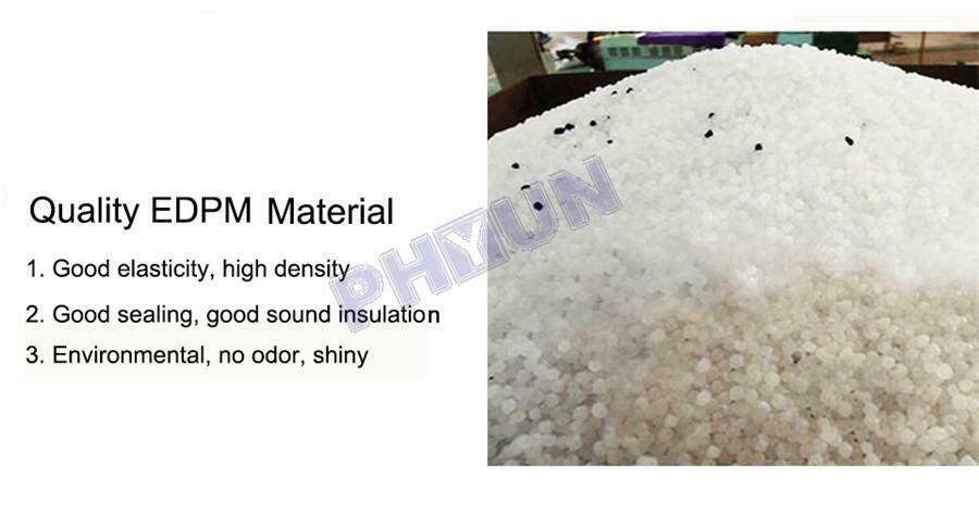 196'' Car Window Sealant Sunroof Triangular Sealed Strips Seal Trim Universal