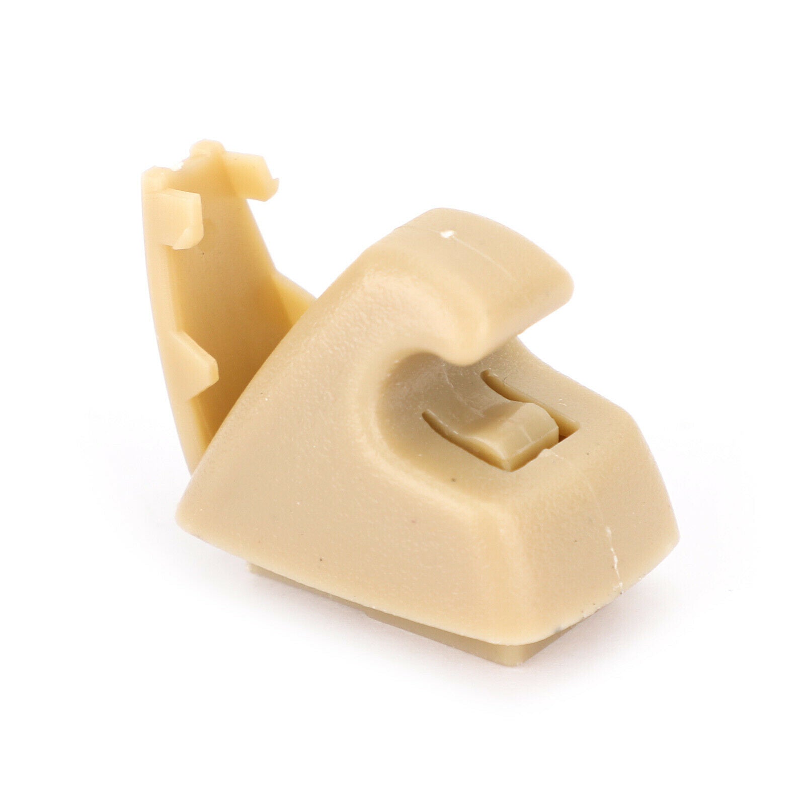 Right Left Sunvisor Shade 15882854 Clip Beige For 07-11 GM Trucks & SUVS CN