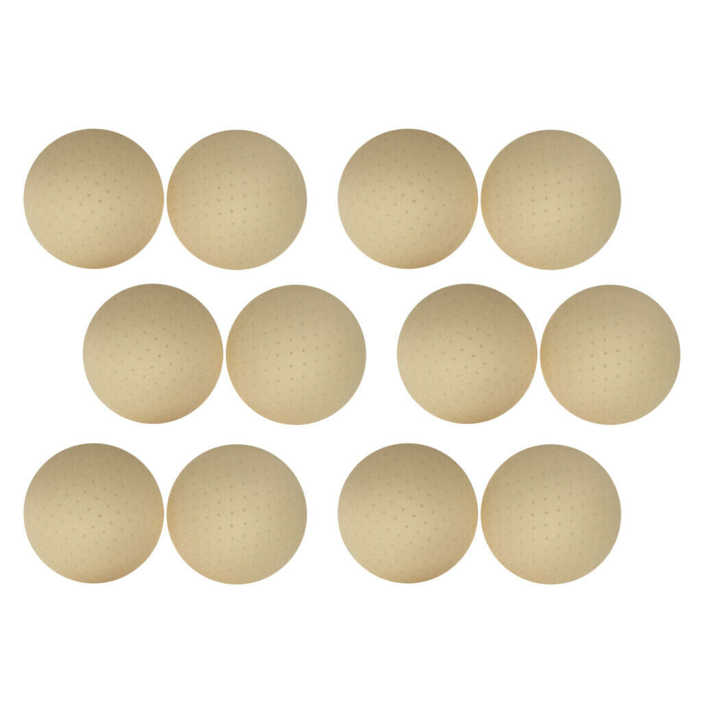 6 Pairs Round Sponge Foam Bra Inserts Pads Push Up Breathable Bra Padding