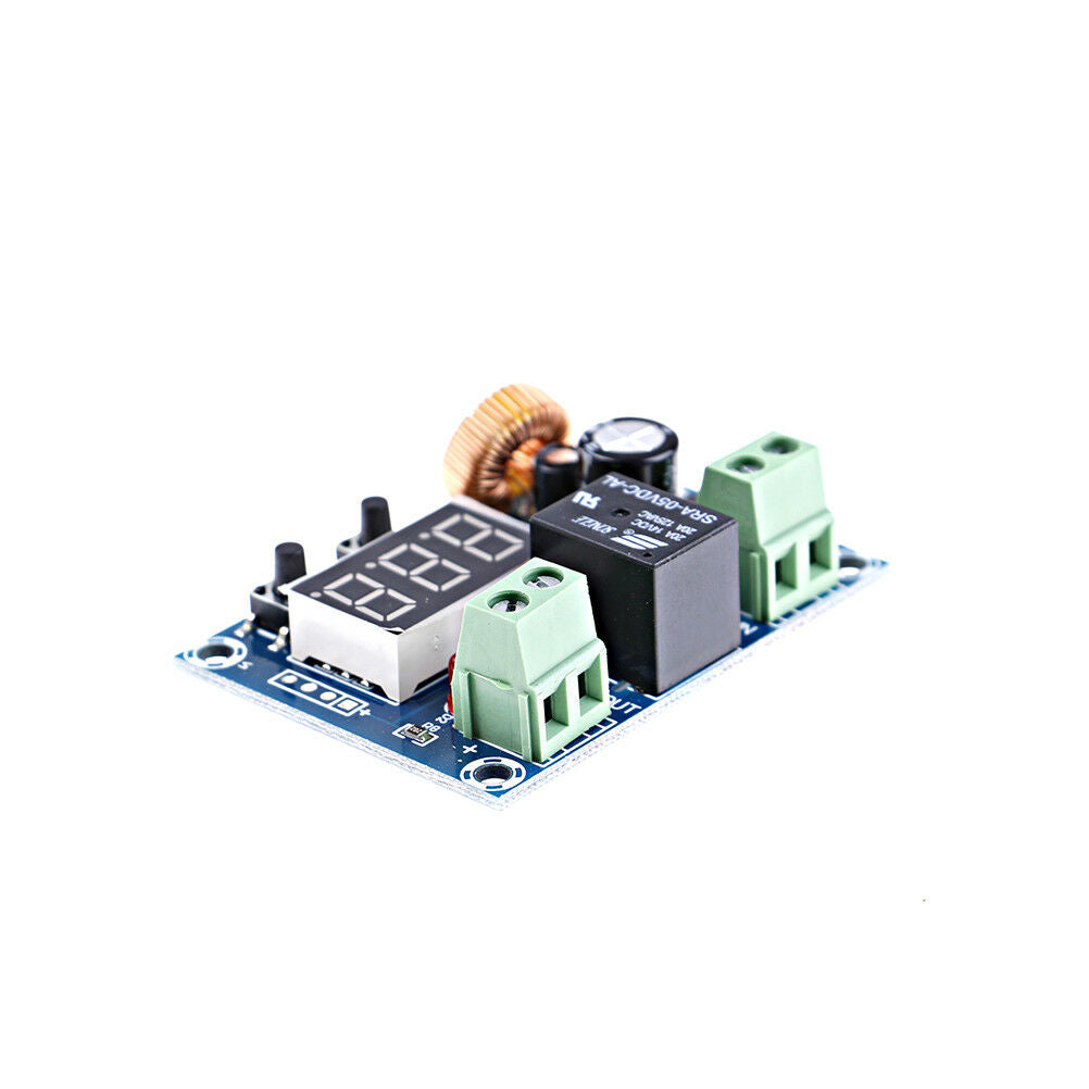 XH-M609 12-36V DC Battery Low Voltage Disconnect Protection Module Re