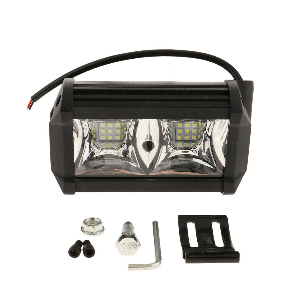 LED  Light Bar 5 Inch 54w Driving Fog Lights Waterproof Spot flood