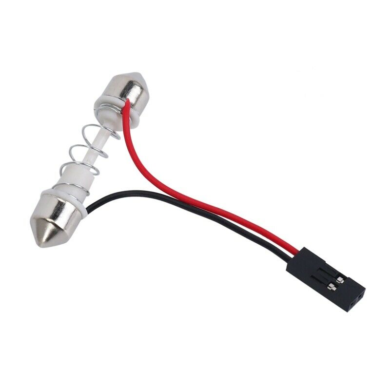 White 1210 SMD 48 LED Car Interior Dome Light Panel w T10 BA9S Festoon W2K6K6
