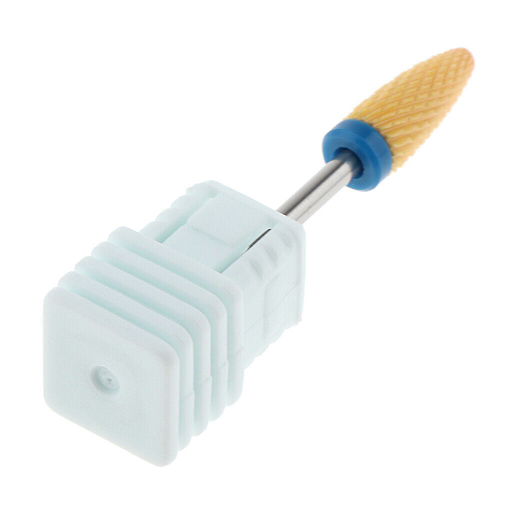 Electric Ceramic Nail Drill Bit Grinding Head for Nail Gel Polish Remover M