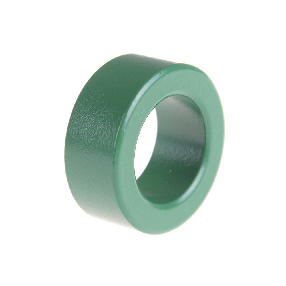 36mm x 23mm x 15mm Round Green Iron Inductor Coils Toroid Ferrite Cores BDAU