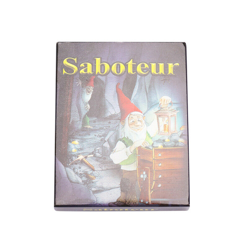 Saboteur 1 & saboteur 1+2 card game full English jogos de tabuleiro dwarf mN FG