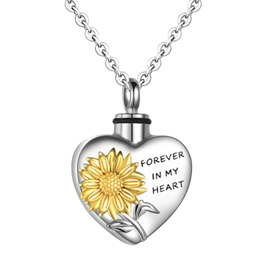 Pendant Necklace Memorial Ashes Necklace Xmas New Year Mother's Day Gifts