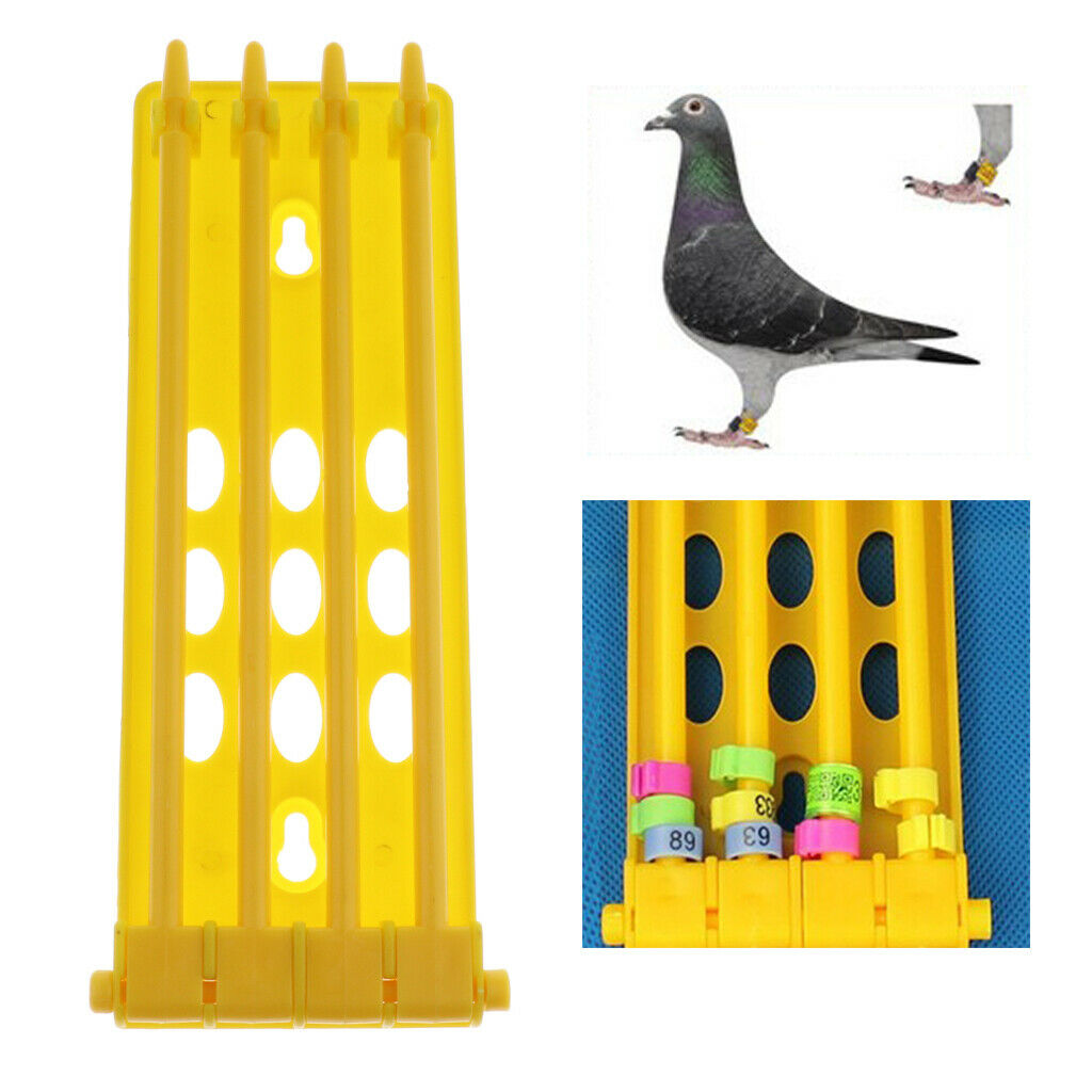 Racing Pigeon Supplier Foot Place Pigeon Leg  Holder Bands Rack Frame