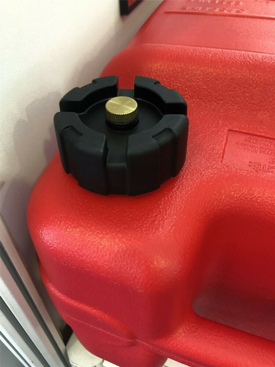 1PCS Heavy Duty Marine Boat12L 24L Outboard Engine Tank Gas Cap ABS Plastic