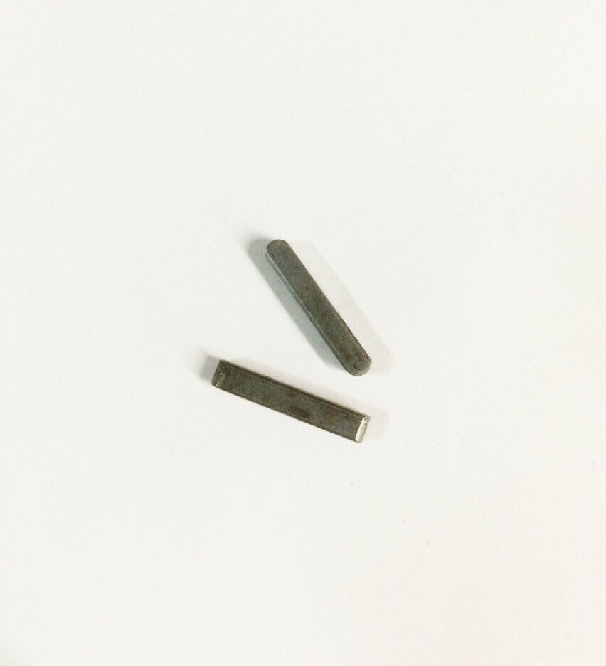 Mill Milling machine J head part Pin 3*3*18mm key bar for Bridgeport Turret 10pc