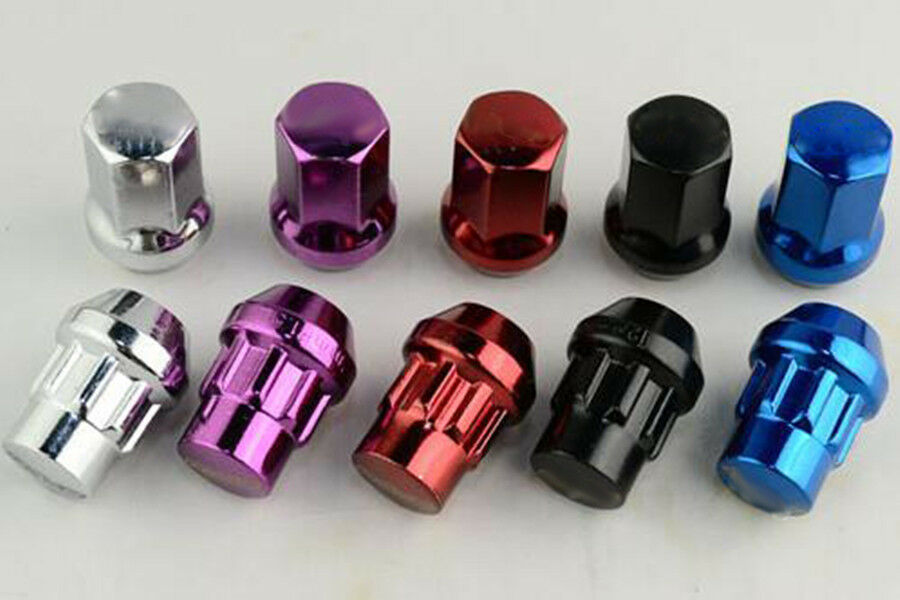 20Pcs Alloy Steel Racing Auto Car SUV Modified  M12 x P1.5 GM  Wheel Nuts Screws