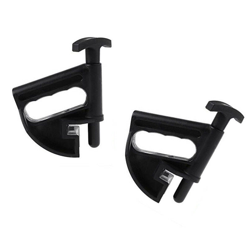 2X Black Tire Changer Bead Clamp Manual Portable Hand Tire Changer Bead Breaker