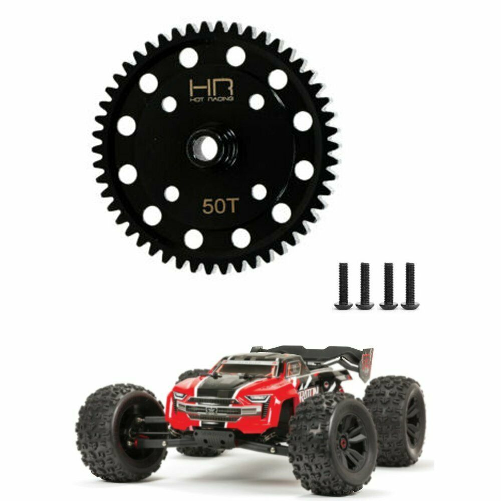 AR310429 Harden Steel 50T Spur Gear For Arrma 1/8 6S Kraton Mojave Outcast RC