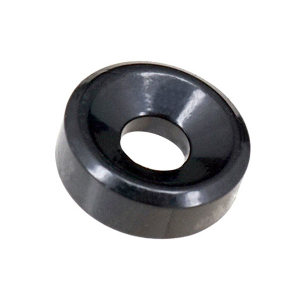 4 Part Guitar Bass Neck Ferrule Socket with Fixing Screw