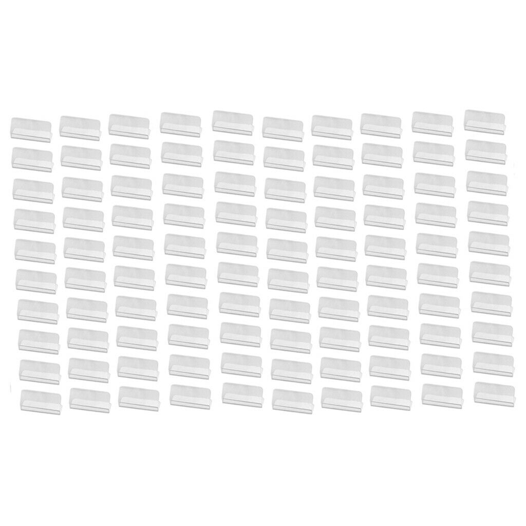 100 Sets Ear Hooks Earring Display Cards 2.5x3cm Self