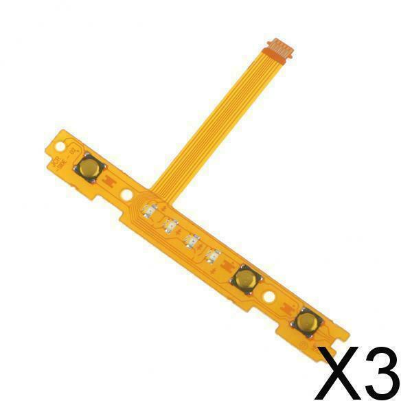 3X R Button Flex Cable Ribbon Replacement Part for Nintendo Switch NS Joy-Con