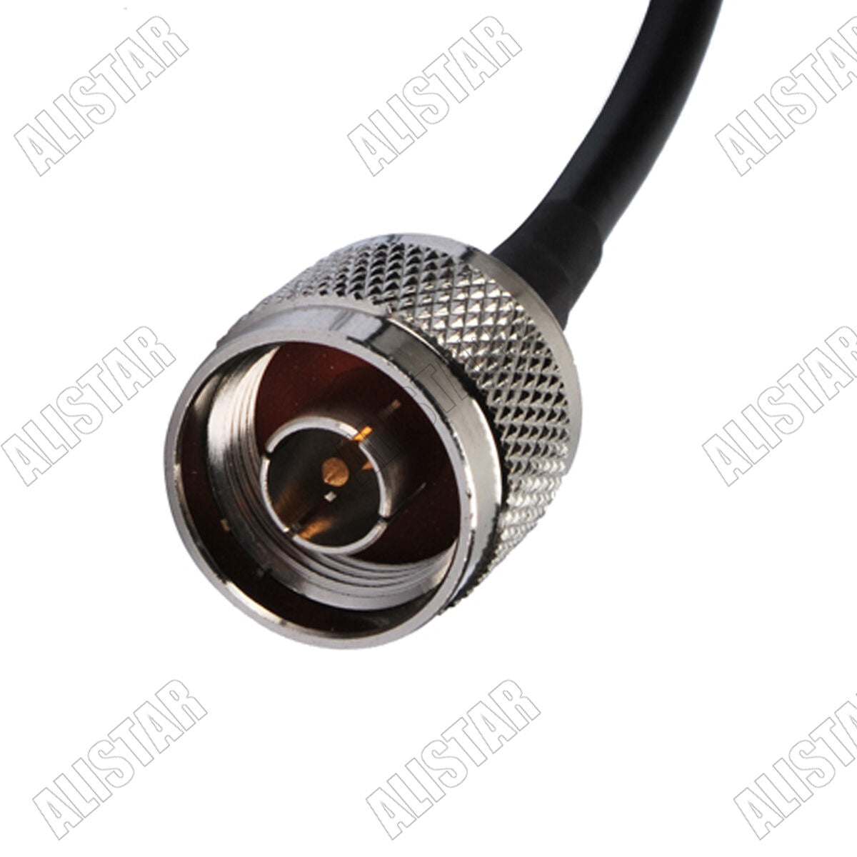 N-Type Male to SMA Male RF Connector Pigtail Coaxial Cable KSR195 10M 33ft WLAN