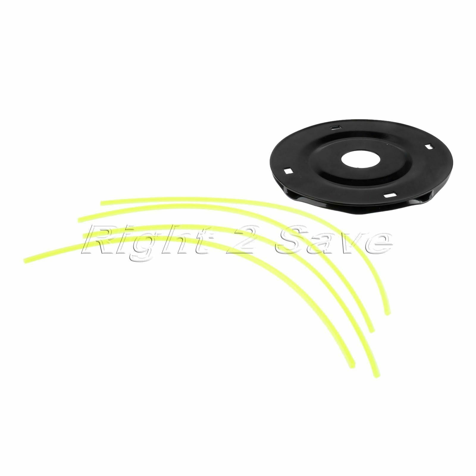 Brush Cutter Line Spare Parts Metal Iron Grass Cutting Trimmer Replacement Head