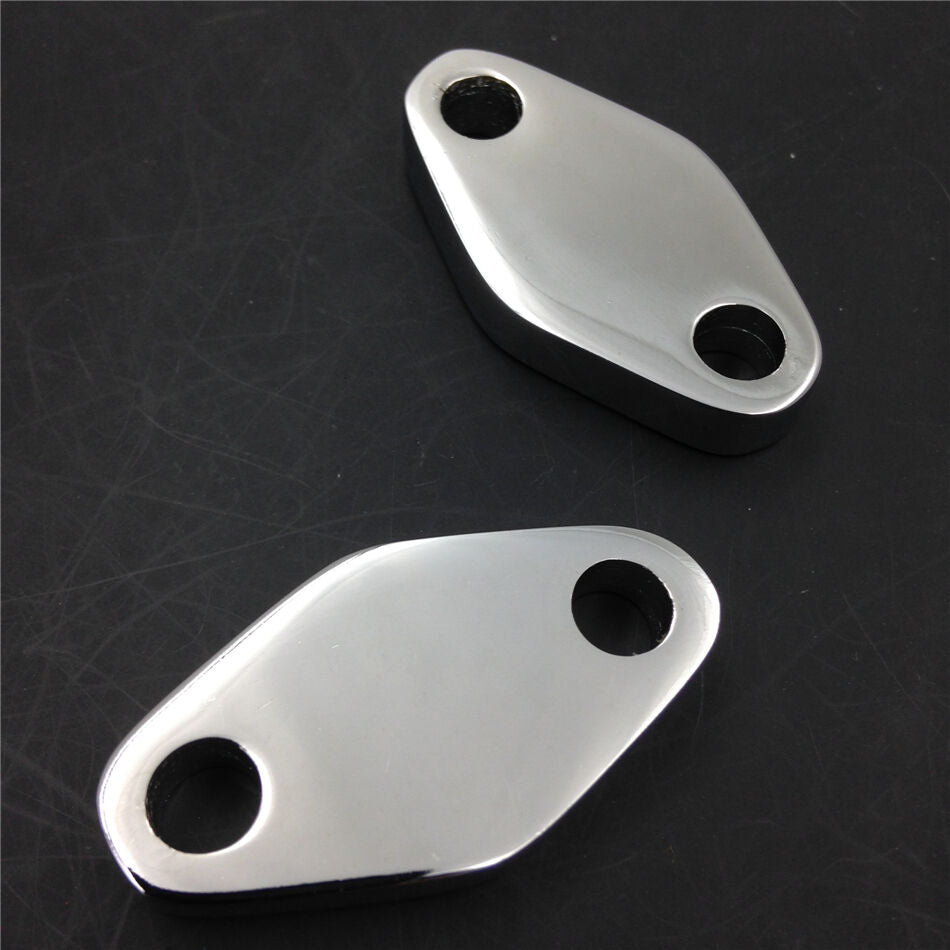 Chrome Billet Oil cooler block off plate for SUZUKI Hayabusa GSX1300R All year