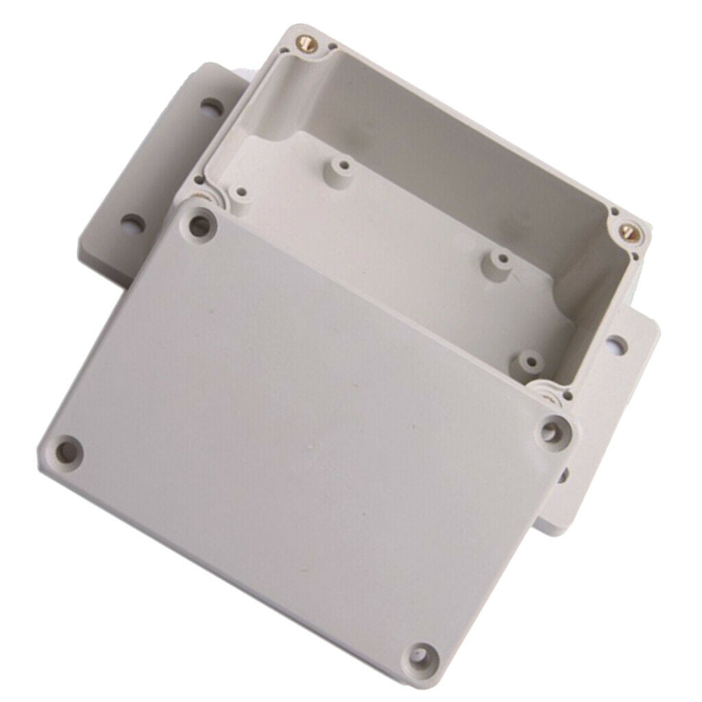 100mmx68mmx50mm Dustproof IP66 Junction Box DIY Case Enclosure Gray
