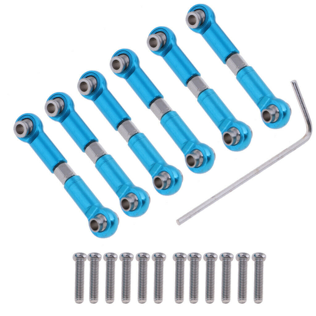 RC Car Linkage Pull Rod Front / Rear Servo Link for WLtoys A959